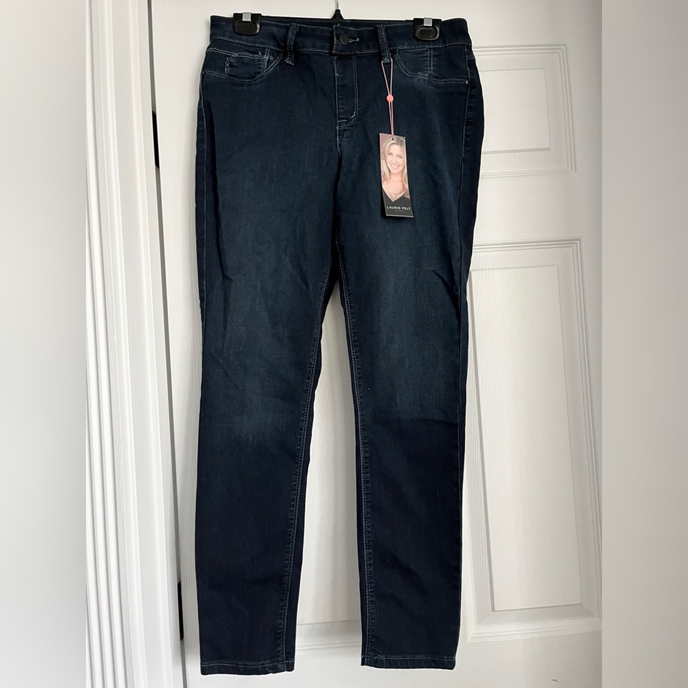 Laurie Felt dark wash jeans